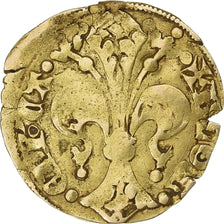 Bishopric of Cambrai, Gui IV de Ventadour, Florin, 1342-1349, Cambrai, Gold