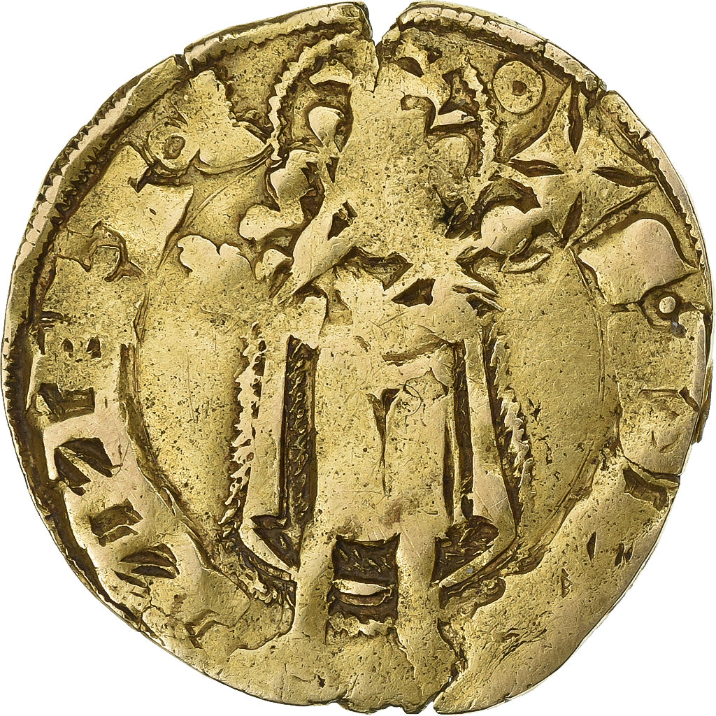 Bishopric of Cambrai, Gui IV de Ventadour, Florin, 1342-1349, Cambrai, Gold