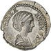 Plautilla, Denarius, 202-205, Rome, Srebro, AU(50-53), RIC:363a