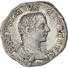 Geta, Denarius, 203-208, Rome, Silver, AU(50-53), RIC:34b