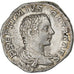 Geta, Denarius, 203-208, Rome, Silver, AU(50-53), RIC:34b