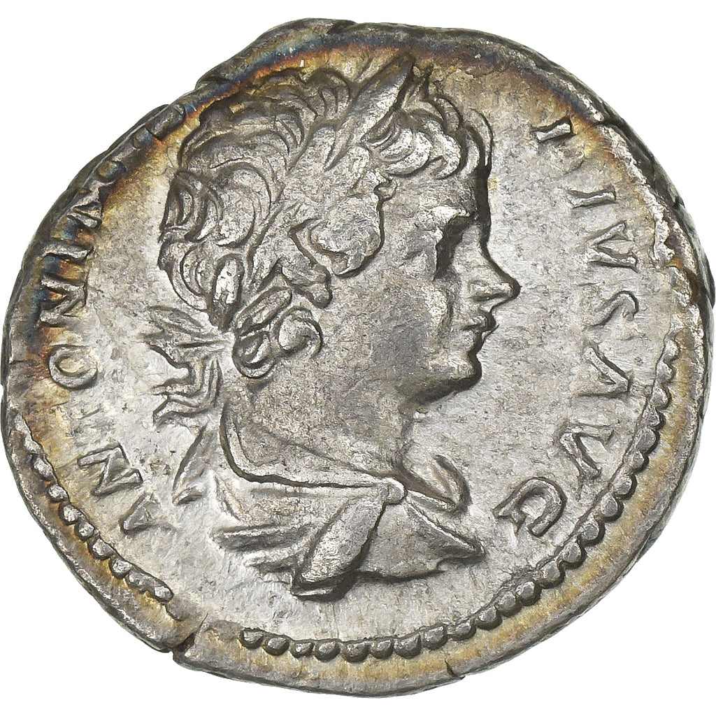 Caracalla, Denarius, 201, Rome, Silver, AU(50-53), RIC:54b