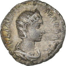 Julia Mamaea, Denarius, 225-235, Rome, Silver, AU(50-53), RIC:338