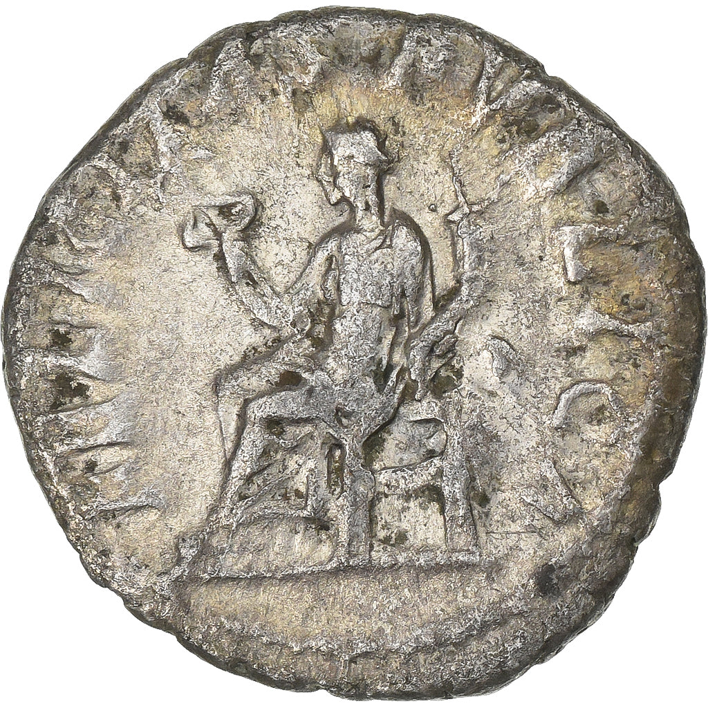 Julia Mamaea, Denarius, 225-235, Rome, Srebro, AU(50-53), RIC:338