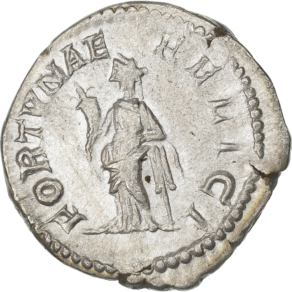 Julia Domna, Denarius, 196-211, Rome, Srebro, AU(55-58), RIC:552