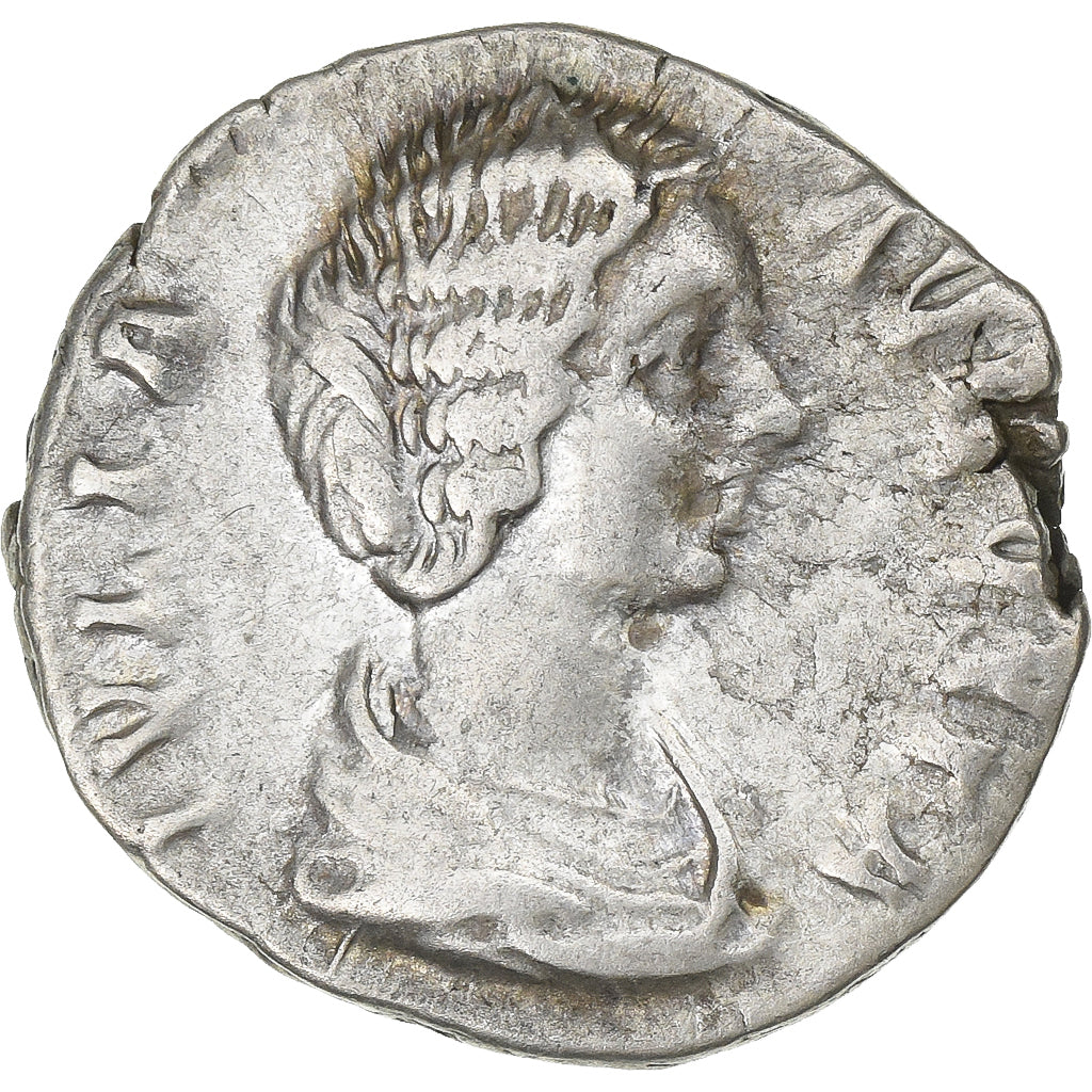Julia Domna, Denier, 196-211, Rome, Argent, TTB