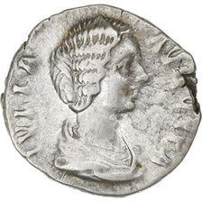 Julia Domna, Denarius, 196-211, Rome, Plata, MBC