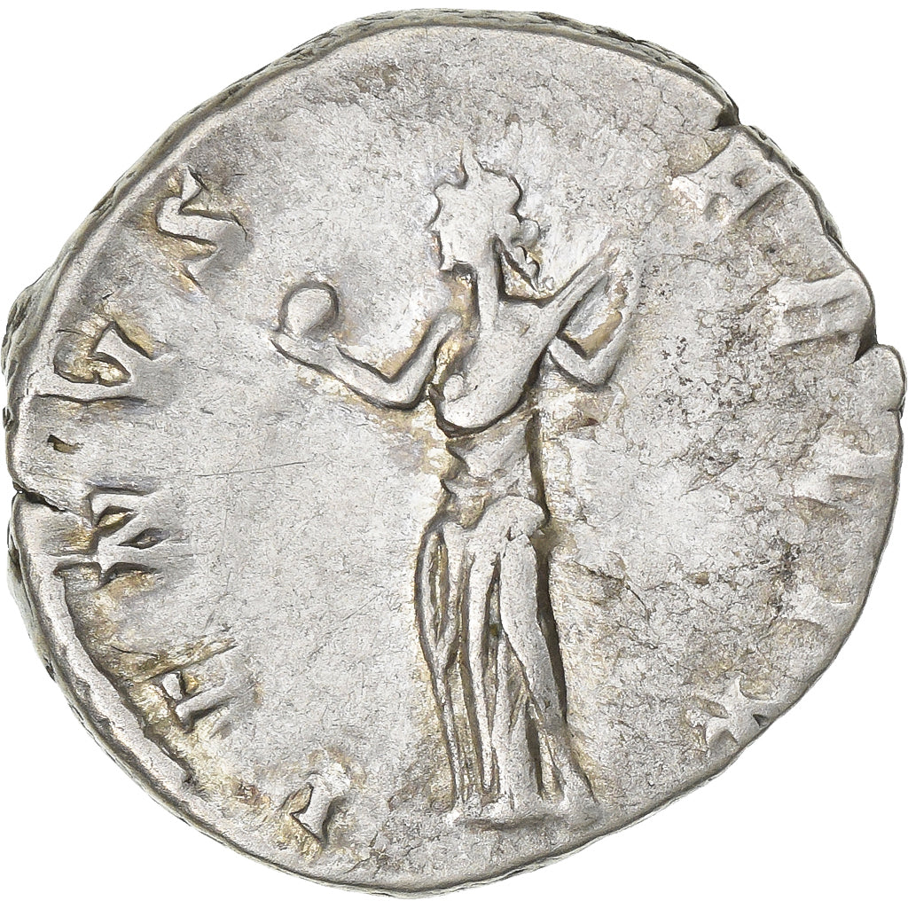 Julia Domna, Denier, 196-211, Rome, Argent, TTB