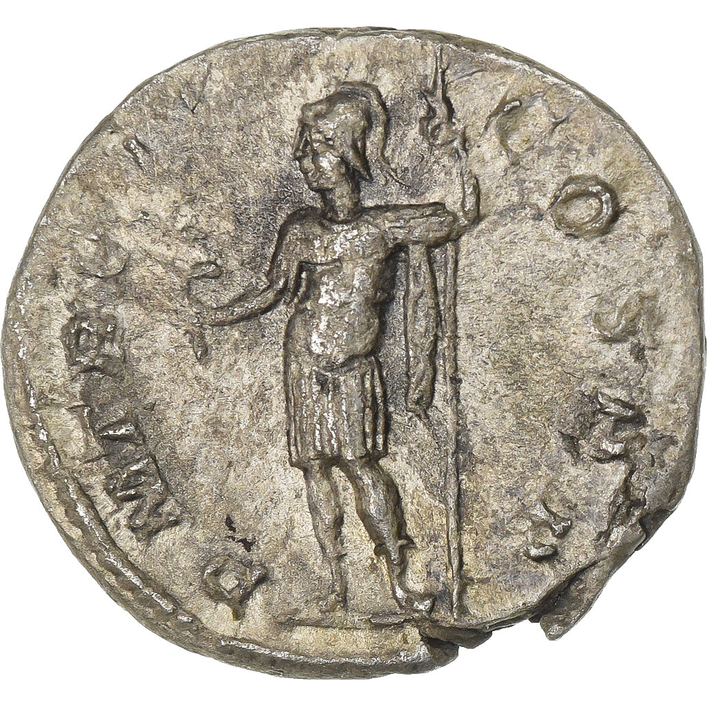 Severus Alexander, Denarius, 222, Rome, Argento, BB+