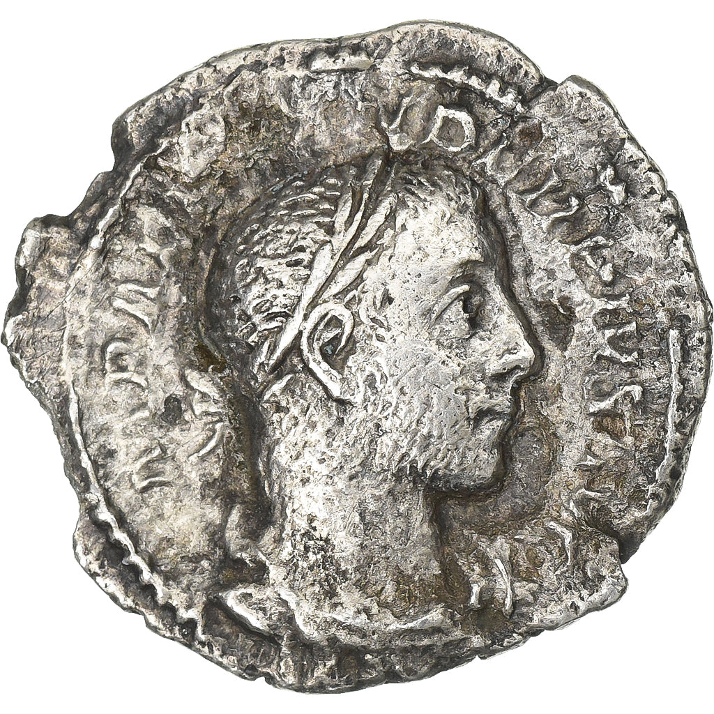 Severus Alexander, Denarius, 231-235, Rome, Srebro, VF(30-35), RIC:246c