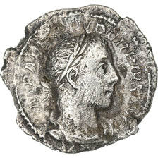 Severus Alexander, Denarius, 231-235, Rome, Silver, VF(30-35), RIC:246c