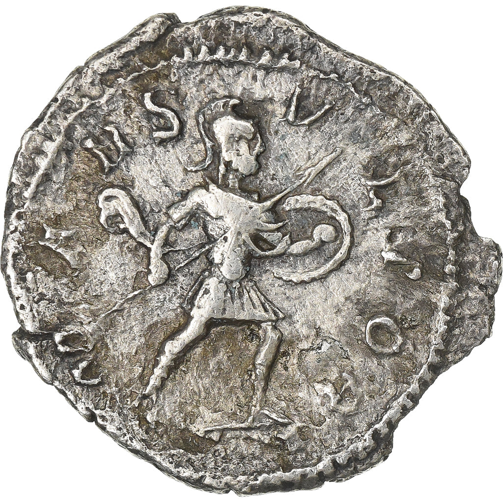 Severus Alexander, Denarius, 231-235, Rome, Srebro, VF(30-35), RIC:246c