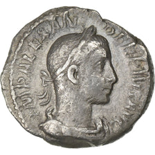 Severus Alexander, Denarius, 231-235, Rome, Silber, S+, RIC:254d