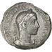 Alexander Severus, Denarius, 231-235, Rome, Zilver, FR+, RIC:254d