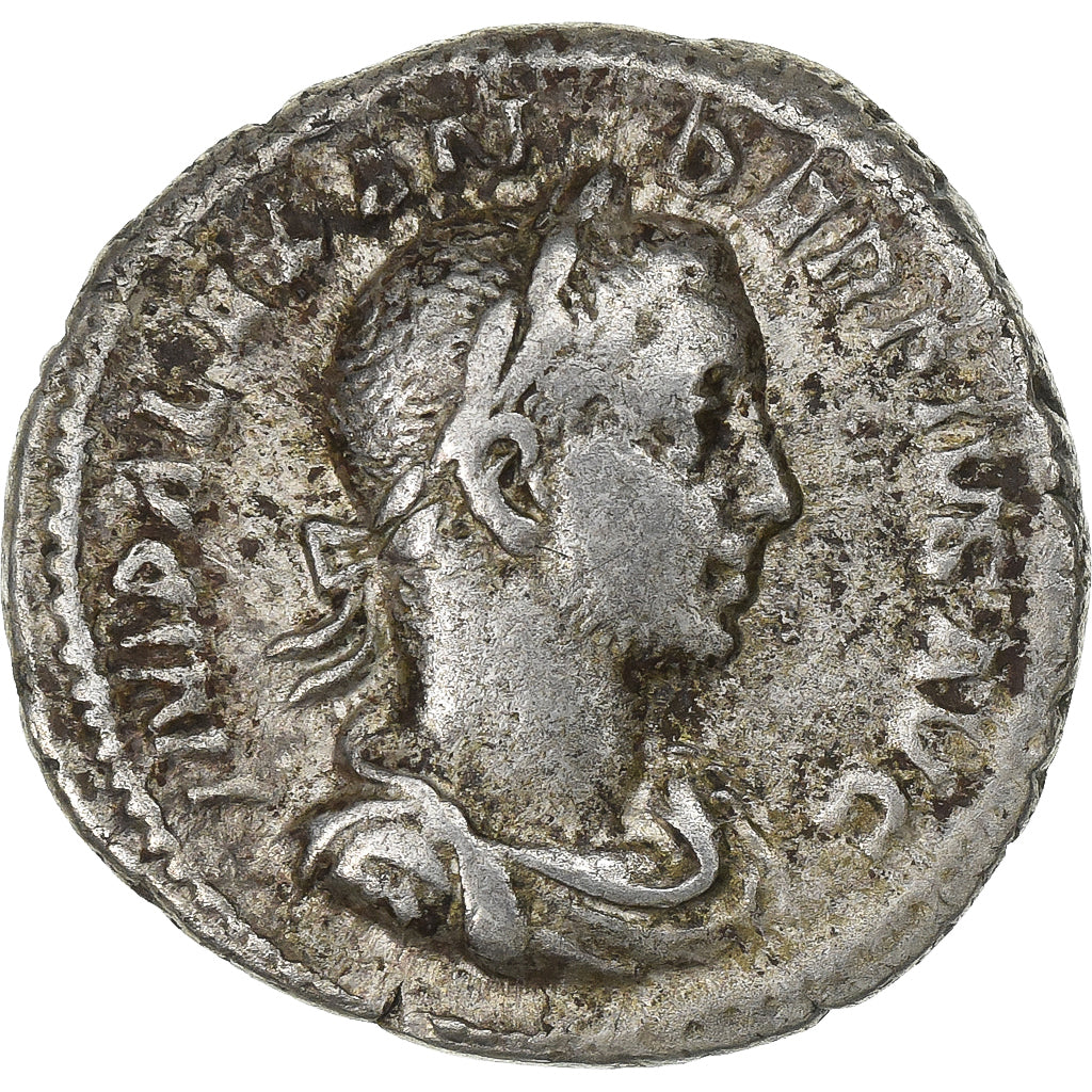 Severus Alexander, Denarius, 231-235, Rome, Srebro, VF(30-35)