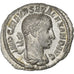 Severus Alexander, Denarius, 222-228, Rome, Srebro, AU(55-58), RIC:127c
