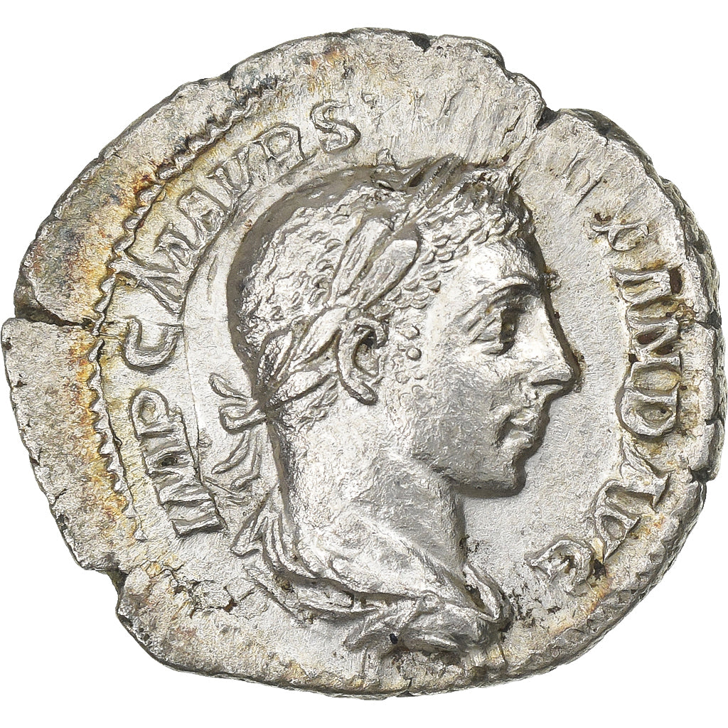 Severus Alexander, Denarius, 222-228, Rome, Srebro, AU(55-58), RIC:144
