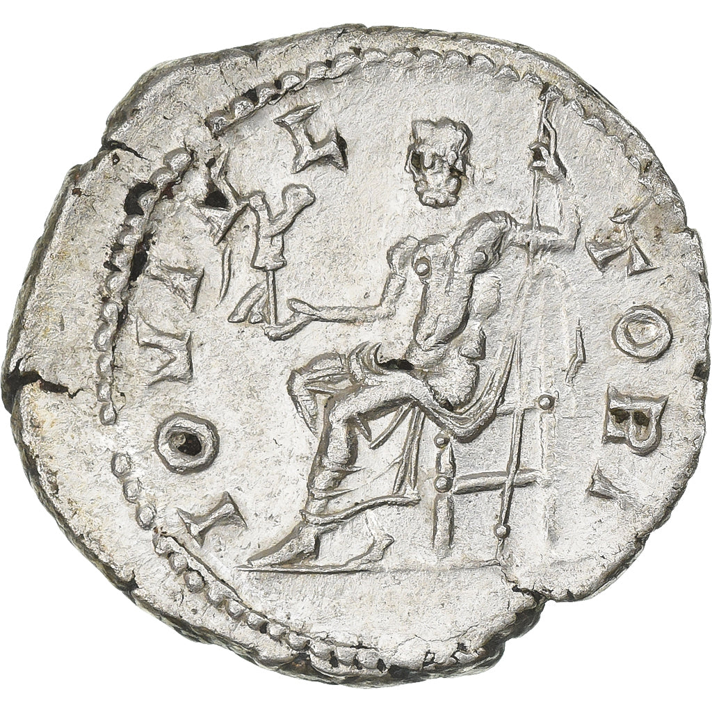 Severus Alexander, Denarius, 222-228, Rome, Srebro, AU(55-58), RIC:144