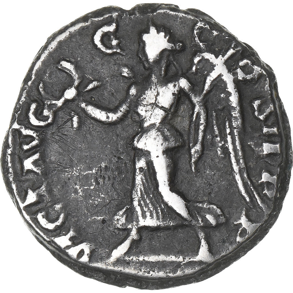 Septimius Severus, Denarius, 197-198, Rome, Silver, VF(30-35), RIC:120c