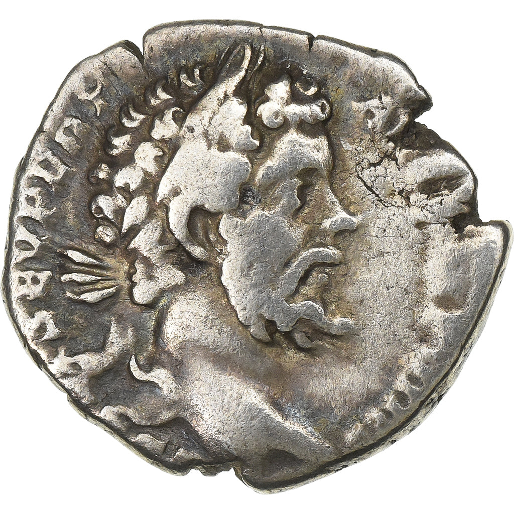 Septimius Severus, Denarius, 197, Rome, Silver, VF(30-35), RIC:97