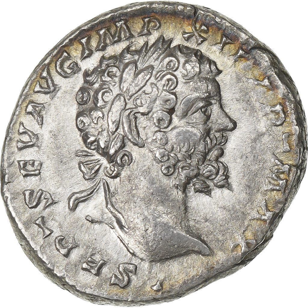 Septimius Severus, Denarius, 197-200, Rome, Srebro, AU(50-53), RIC:IV-144b