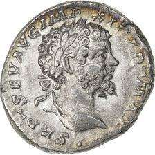 Septimius Severus, Denarius, 197-200, Rome, Silver, AU(50-53), RIC:IV-144b