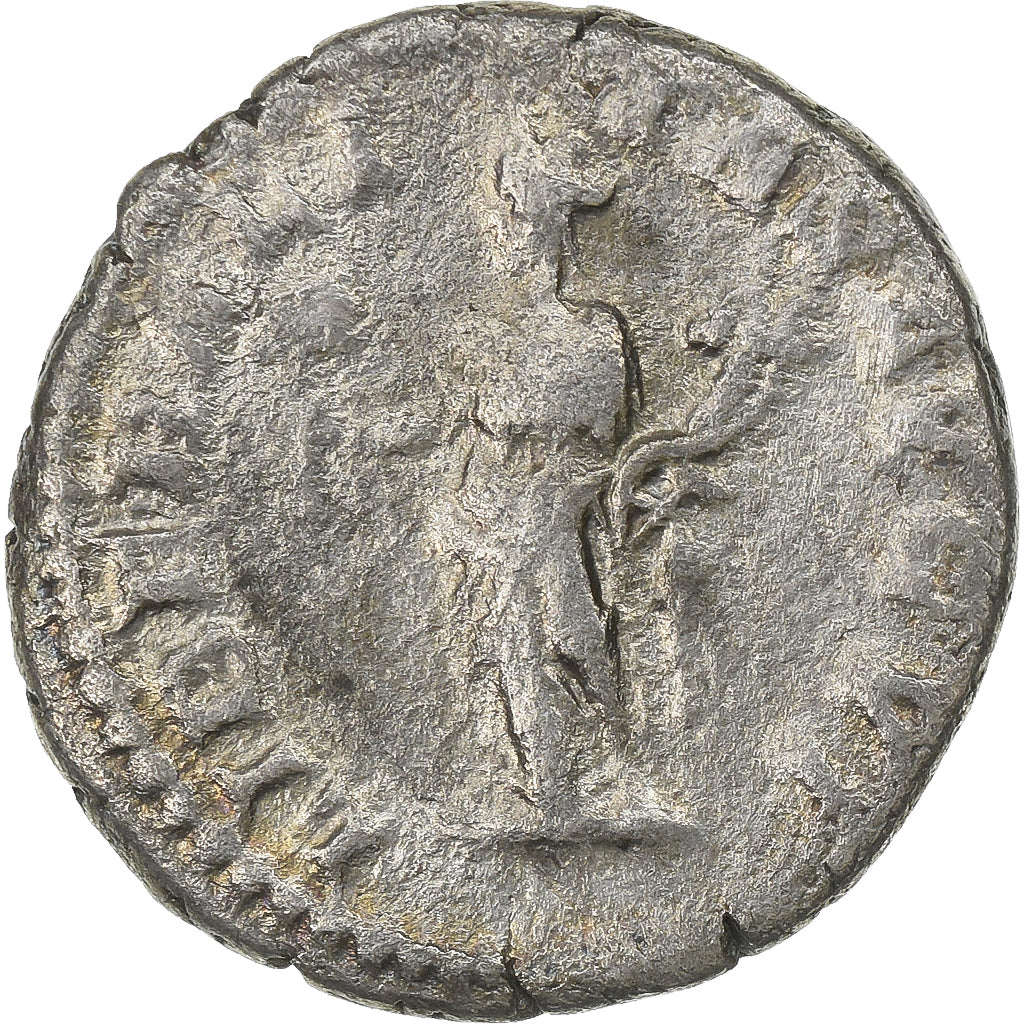 Septimius Severus, Denarius, 202-210, Rome, Silber, S+, RIC:278a