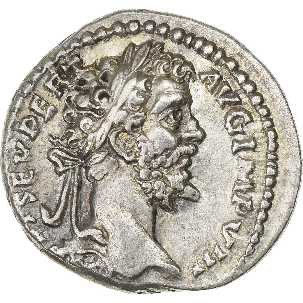 Septimius Severus, Denarius, 196-197, Rome, Argento, SPL-, RIC:88a