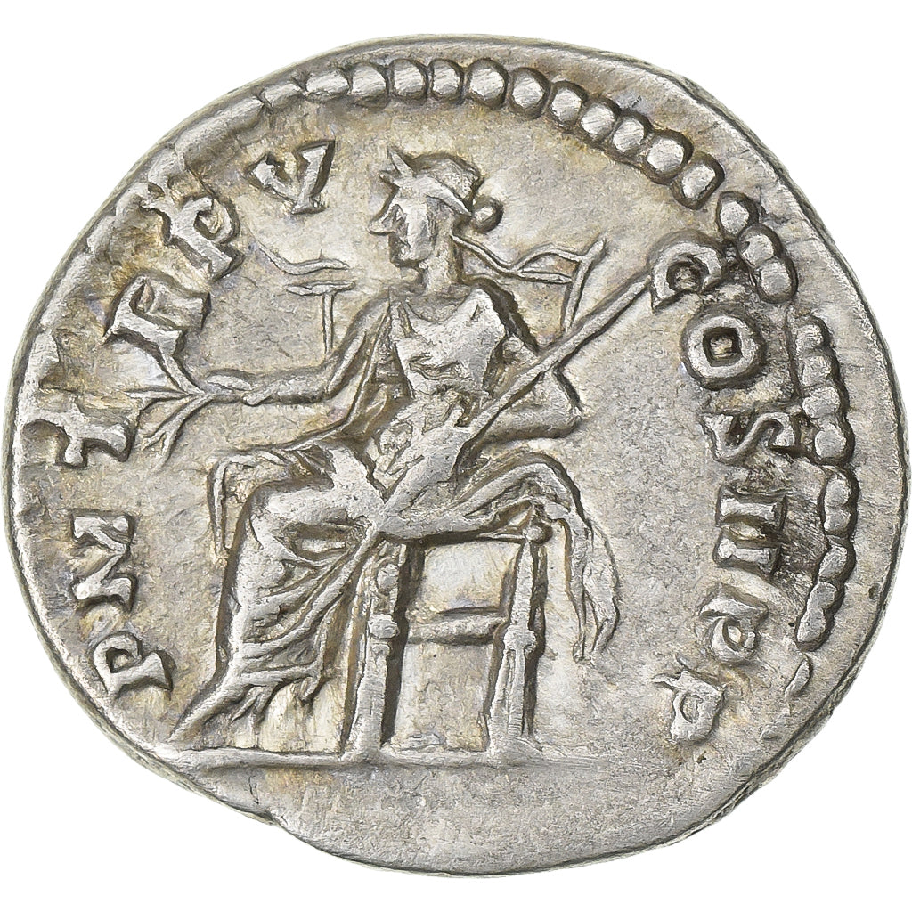 Septimius Severus, Denarius, 196-197, Rome, Argento, SPL-, RIC:88a