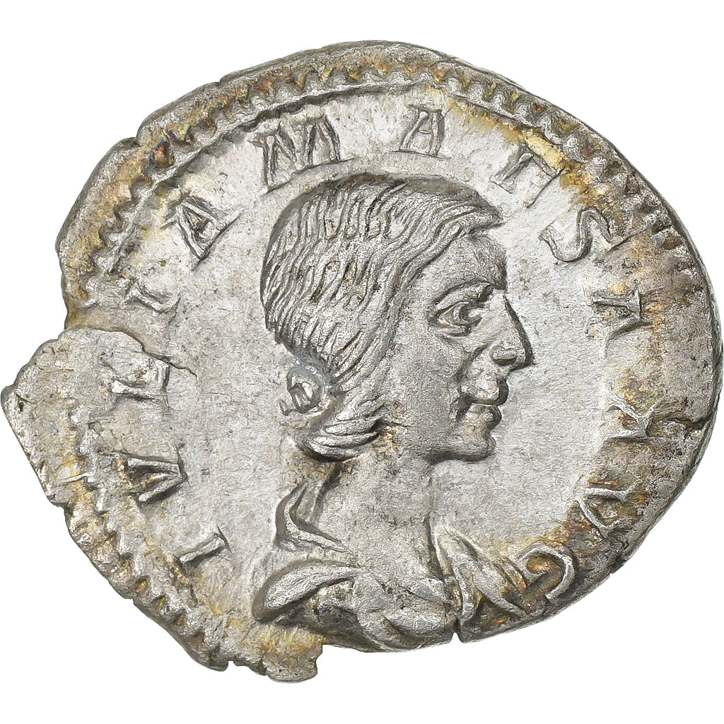 Julia Maesa, Denarius, 218-222, Rome, Silver, AU(55-58), RIC:254