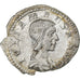 Julia Maesa, Denarius, 218-222, Rome, Silver, AU(55-58), RIC:254