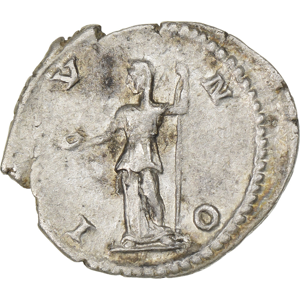 Julia Maesa, Denarius, 218-222, Rome, Silver, AU(55-58), RIC:254