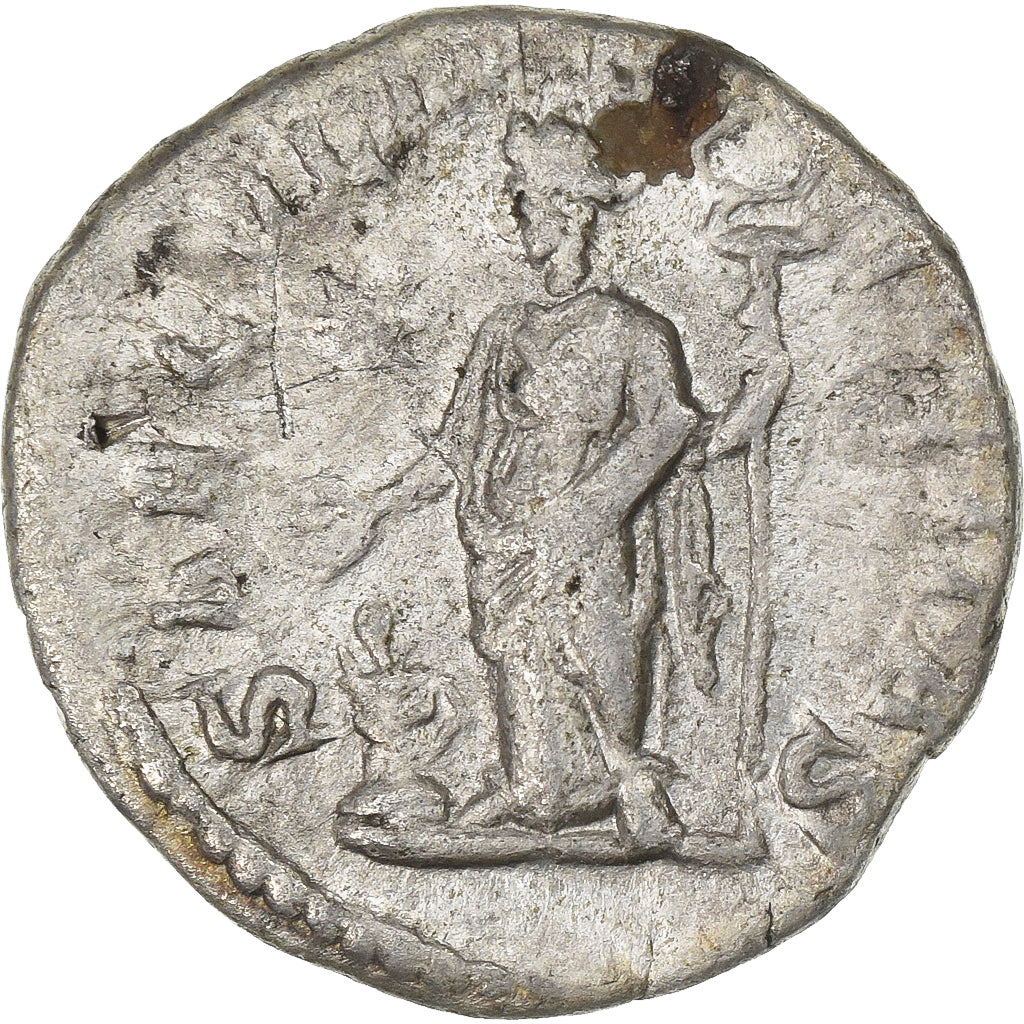 Julia Maesa, Denarius, 218-222, Rome, Srebro, EF(40-45)