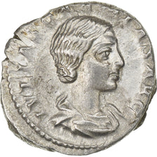 Julia Soaemias, Denarius, 218-222, Rome, Silver, AU(55-58), RIC:243