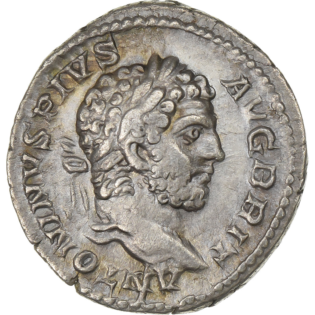 Caracalla, Denarius, 210-213, Rome, Silver, AU(50-53), RIC:227