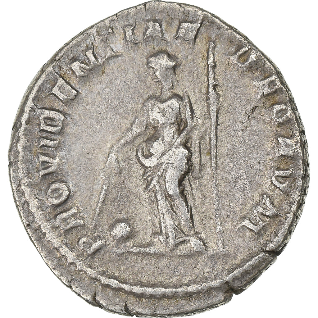 Caracalla, Denarius, 210-213, Rome, Silver, AU(50-53), RIC:227