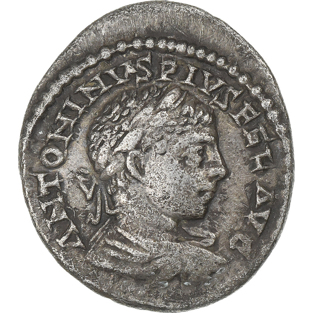 Elagabalus, Denarius, 218-222, Antioch, Srebro, EF(40-45), RIC:202