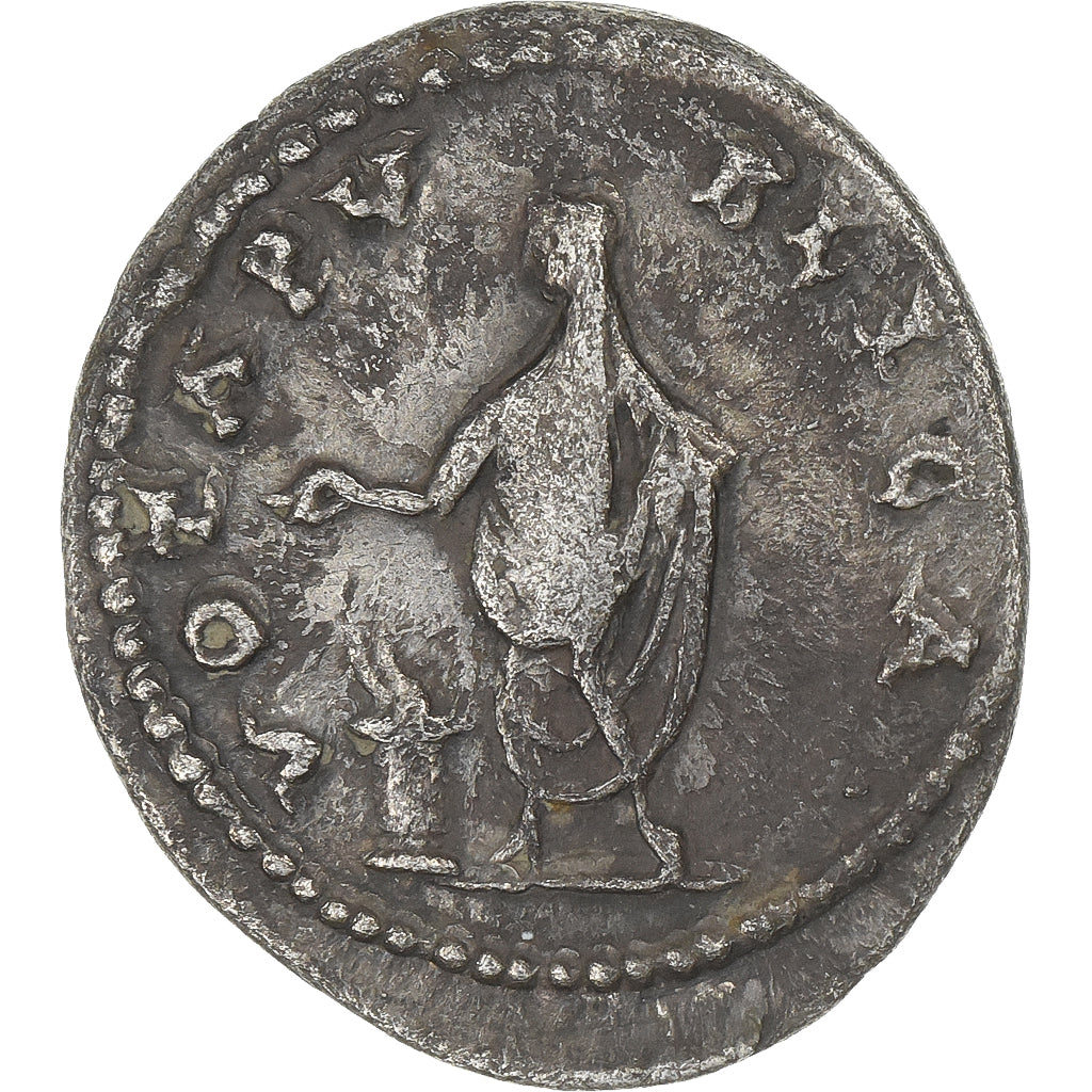 Elagabalus, Denarius, 218-222, Antioch, Srebro, EF(40-45), RIC:202