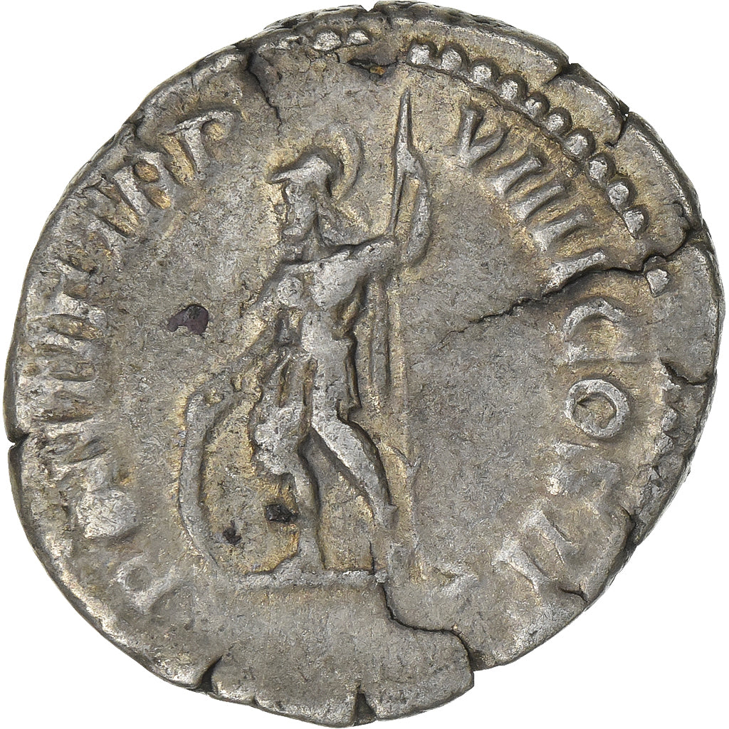 Caracalla, Denarius, 206, Rome, Silber, SS+, RIC:83A