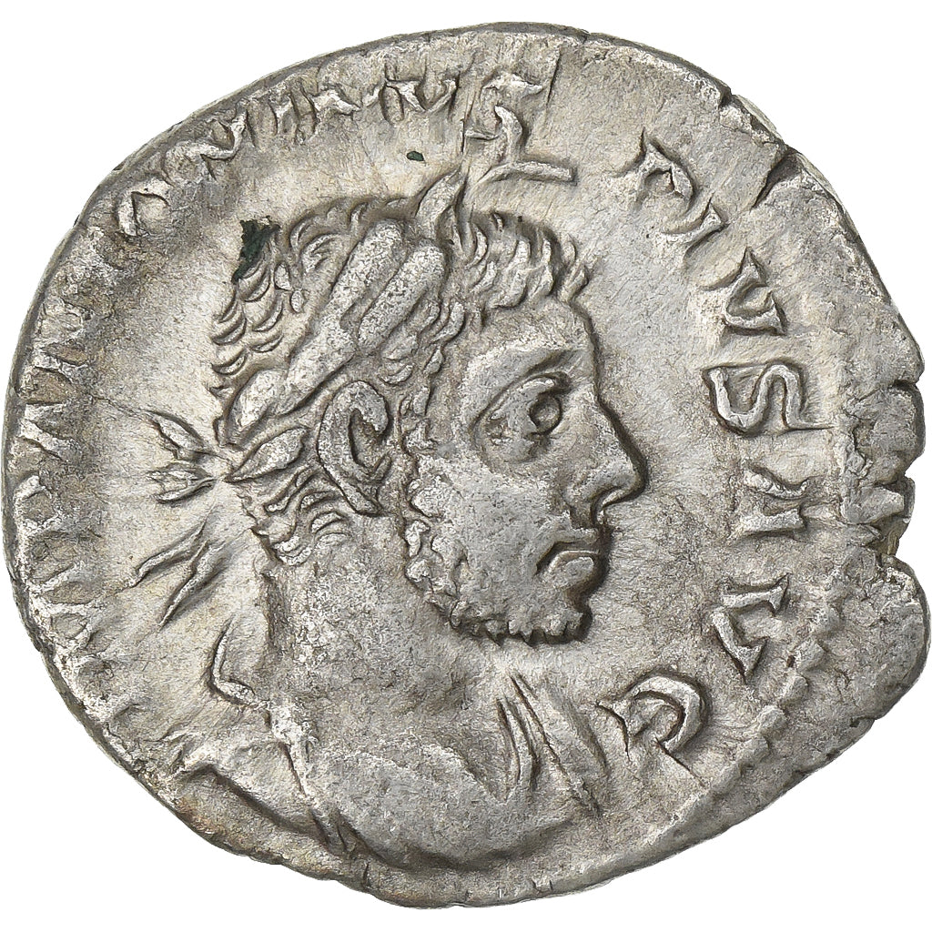 Elagabalus, Denarius, 218-222, Rome, Srebro, AU(50-53), RIC:88b