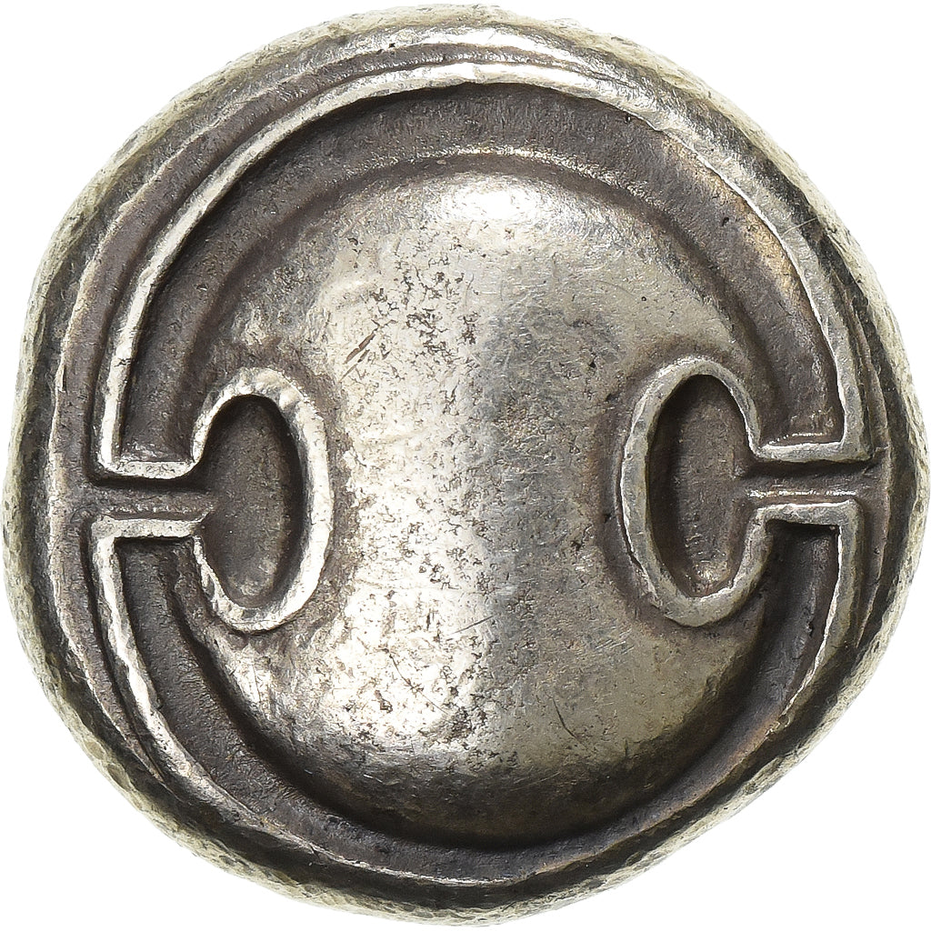 Boeotia, Stater, ca. 363-338 BC, Thebes, Silver, EF(40-45), HGC:4-1334