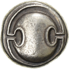 Boeotia, Stater, ca. 363-338 BC, Thebes, Silver, EF(40-45), HGC:4-1334