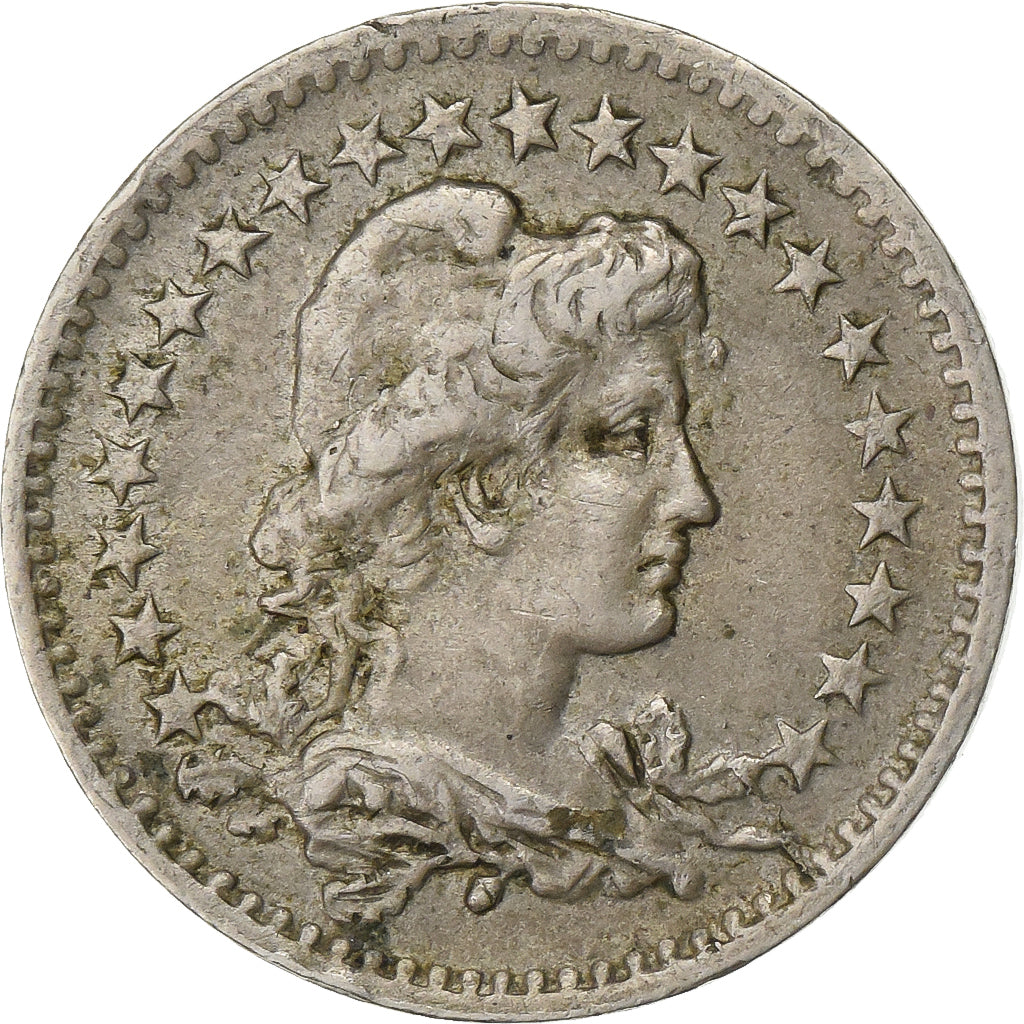 Brasil, 20 Reis, Liberty, 1919, Cobre-níquel, AU(50-53)