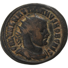 Galère, Antoninien, 295-299, Cyzique, Bronze, TB+, RIC:19b
