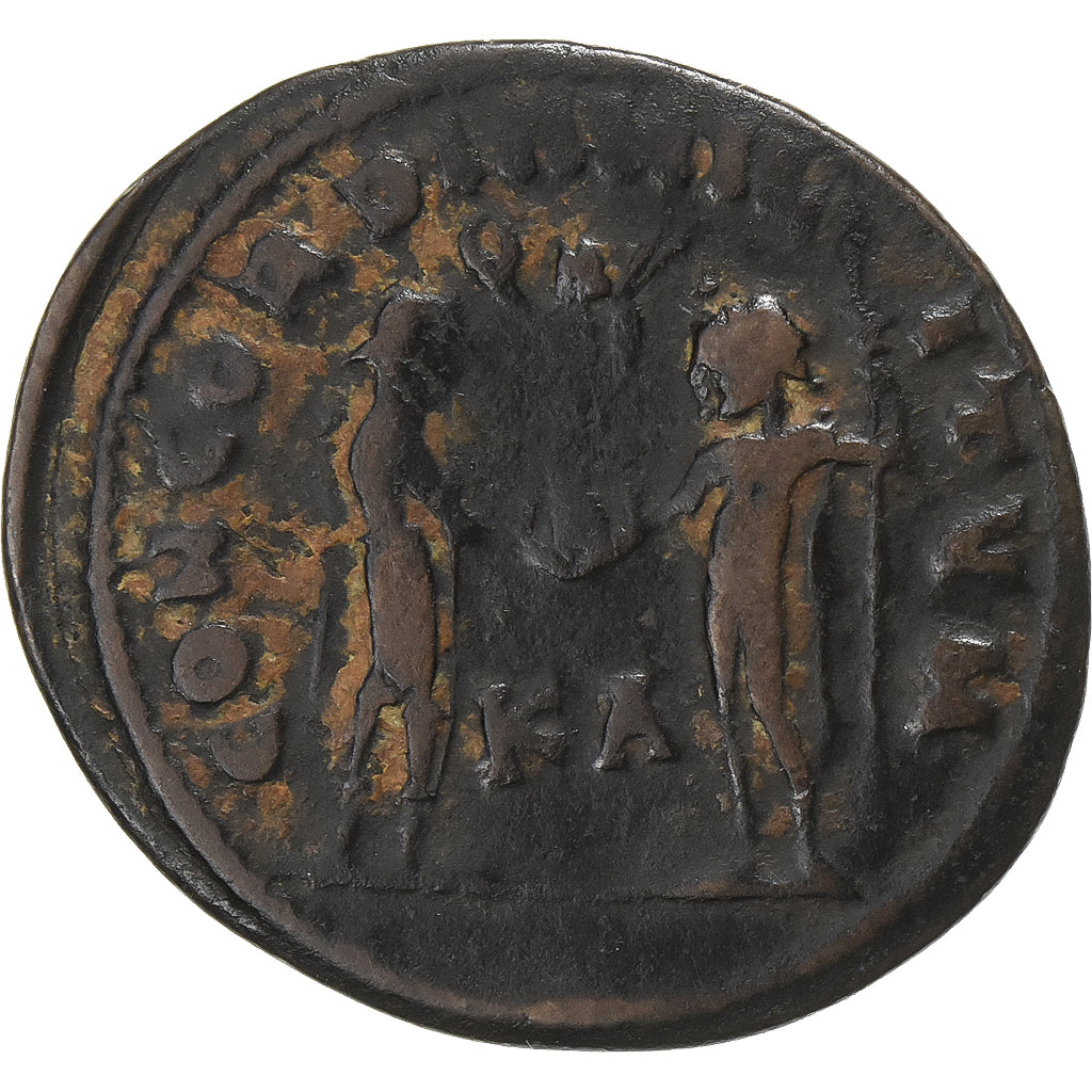 Galère, Antoninien, 295-299, Cyzique, Bronze, TB+, RIC:19b