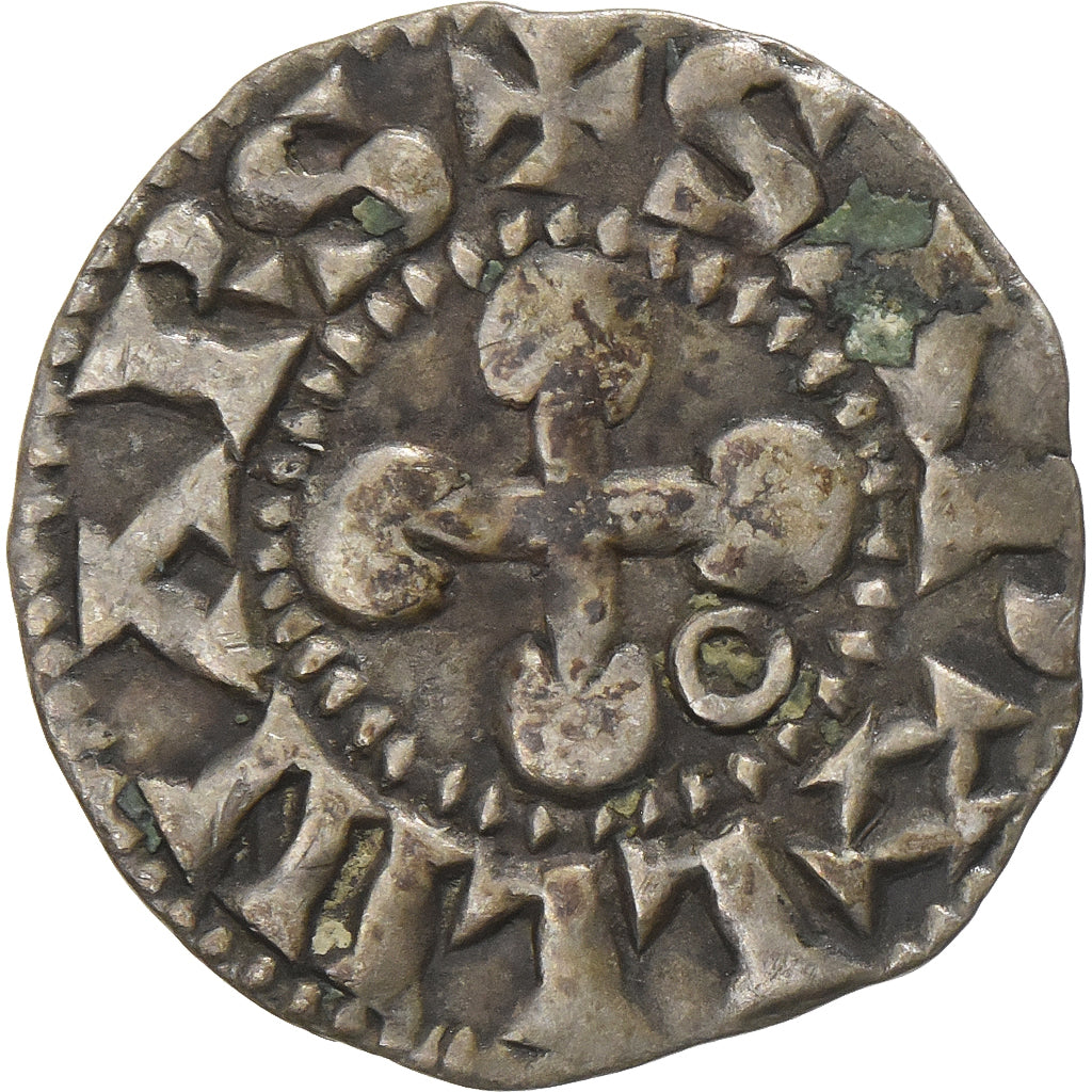 Évêché de Valence, Anonymes, Denier, XIIème siècle, Billon, TTB