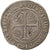 France, Charles VII, Blanc à la couronne, 1436-1461, Laon, Billon, AU(50-53)