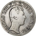 Duchy of Lucca, Carlo Ludovico I, 2 Lire, 1837, Lucca, Silber, S