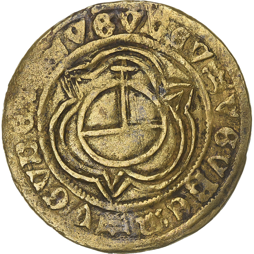 Free city of Nuremberg, Nuremberg token, Messing, S