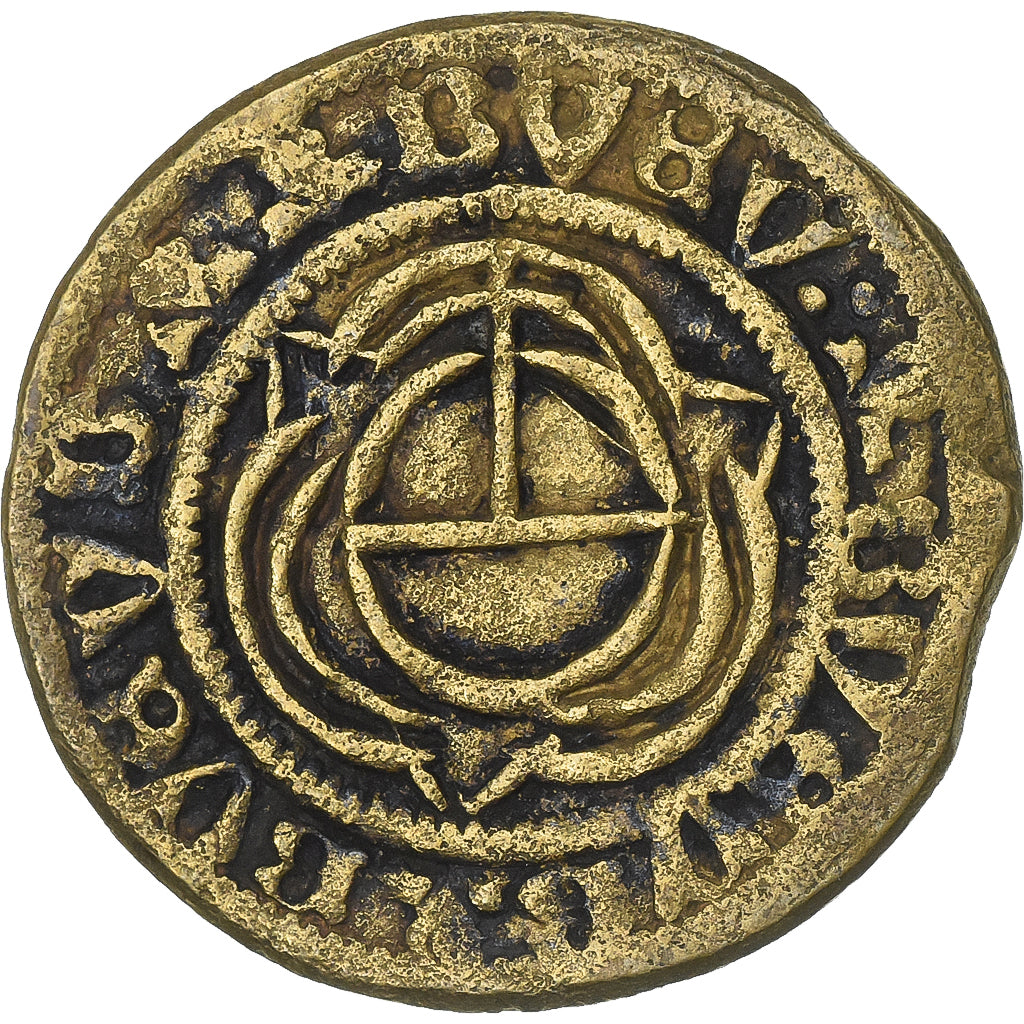 Free city of Nuremberg, Nuremberg token, Messing, S+